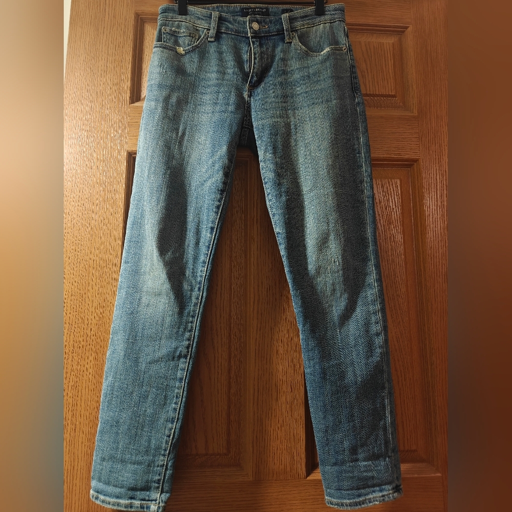 Women's Lucky Brand Los Angeles Blue Jeans Size 2 / 26
